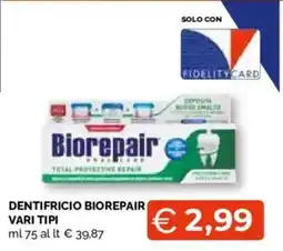Mercatò Extra Dentifricio Biorepair offerta