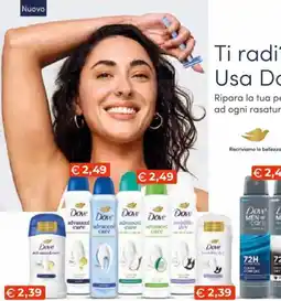 Mercatò Extra Dove advanced care offerta