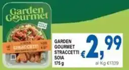 DEM Garden Gourmet Straccetti Soia offerta