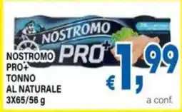 DEM Nostromo Pro+ tonno al naturale offerta