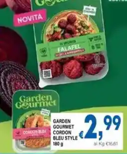 DEM Garden Gourmet Cordon Bleu Style offerta