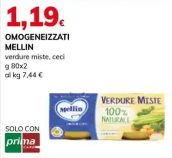 Mellin verdure miste, ceci