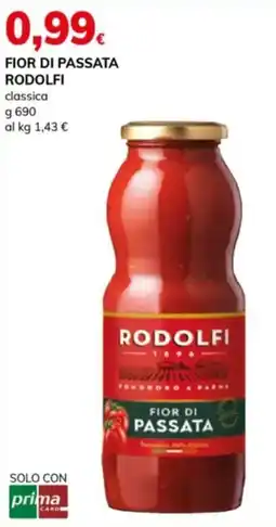 Basko Fior di passata Rodolfi classica offerta