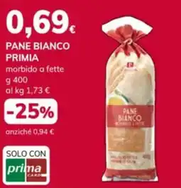 Basko Pane bianco Primia offerta