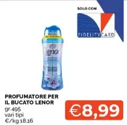 Mercatò Profumatore per il bucato Lenor offerta