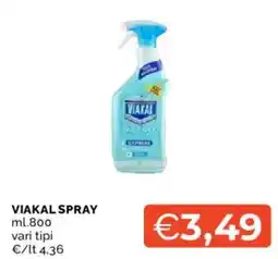 Mercatò VIAKAL SPRAY offerta