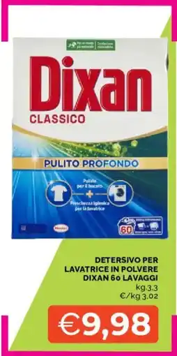 Mercatò Dixan classico offerta