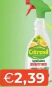Mercatò Spray disinfettante Citrosil offerta