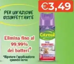 Mercatò Citrosil spray disinfettante offerta