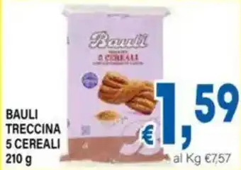 DEM Bauli treccina 5 cereali offerta