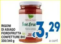 DEM Rigoni di Asiago Fiordifrutta Confette Bio offerta