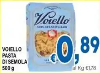 DEM Voiello pasta di semola offerta