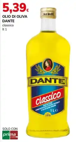 Basko Olio di oliva dante classico offerta