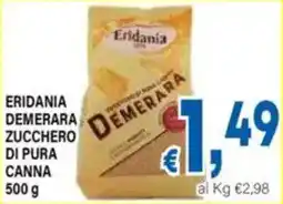 DEM Eridania zucchero di pura canna offerta