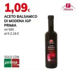 Basko Aceto balsamico di Modena IGP Primia offerta