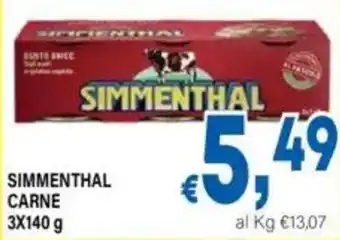 DEM Simmenthal carne offerta