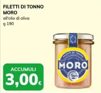 Filetti di tonno Moro