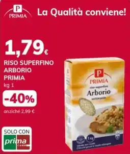 Basko Riso superfino Arborio Primia offerta