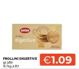 Mercatò Frollini digestive selex offerta