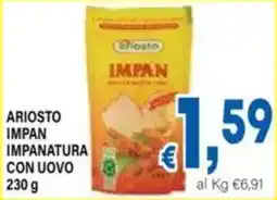 DEM Ariosto impanatura con uovo offerta