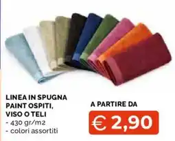 Mercatò Extra Linea in spugna Paint Ospiti offerta