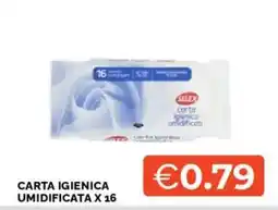 Mercatò Carta igienica umidificata Selex offerta