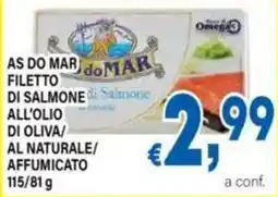 DEM Filetto di salmone di Salmone offerta