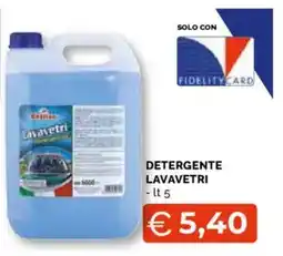 Mercatò Extra Detergente lavavetri offerta