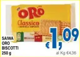 DEM Saiwa Oro Biscotti offerta