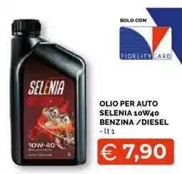 Mercatò Extra Olio per auto Selenia offerta