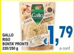 DEM Gallo riso bonta' pronte offerta