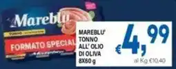 DEM Mareblu tonno all'olio di oliva offerta