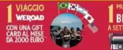DEM Viaggio Weroad offerta
