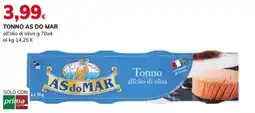 Basko Tonno AS do MAR all'olio di oliva offerta