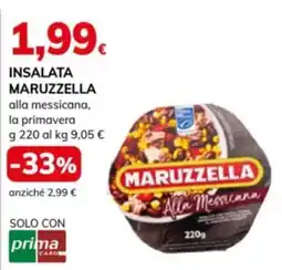 Basko Insalata Maruzzella alla messicana offerta