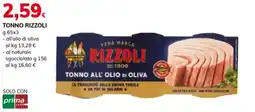 Basko Tonno all'olio di oliva Rizzoli offerta