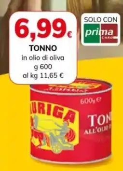 Basko Tonno in olio di oliva offerta