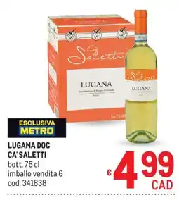 Metro Lugana Doc Ca' Saletti offerta