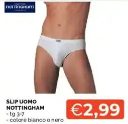 Mercatò Slip uomo Nottingham offerta