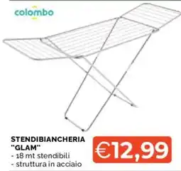 Mercatò Stendibiancheria Glam offerta