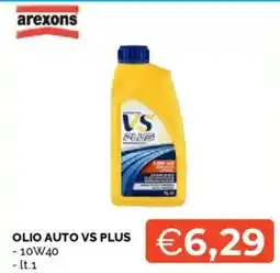Mercatò Olio auto vs plus offerta