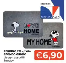 Mercatò Zerbino Snoopy offerta