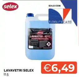 Mercatò Lavavetri Selex offerta