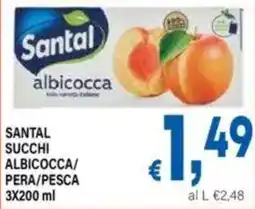 DEM Santal albicocca offerta