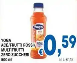 DEM Yoga Ace/Frutti Rossi/Multifrutti Zero Zuccheri offerta