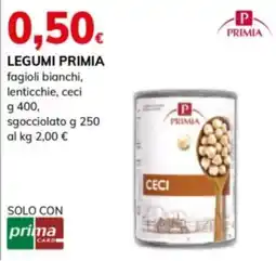Basko Legumi Primia Ceci offerta