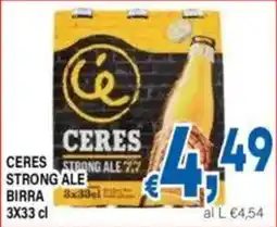 DEM Ceres strong ale offerta