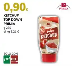 Basko Salsa ketchup Primia offerta