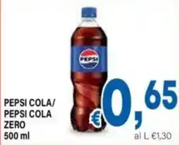 DEM Pepsi Cola/Zero offerta