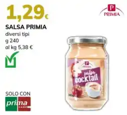 Basko Salsa Primia offerta